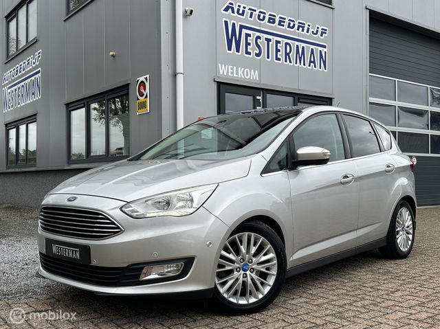 Ford C-MAX - 1.5 Titanium Pano Navi Trekh. Stoel-/stuurverw. 17"Lmv etc.