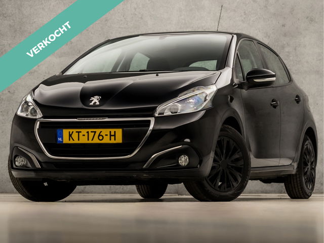 Peugeot 208 - 1.2 PureTech Sport (APPLE CARPLAY, NAVIGATIE, CRUISE, SPORTSTOELEN, PARKEERSENSOREN, NIEUWE APK, NIEUWSTAAT)