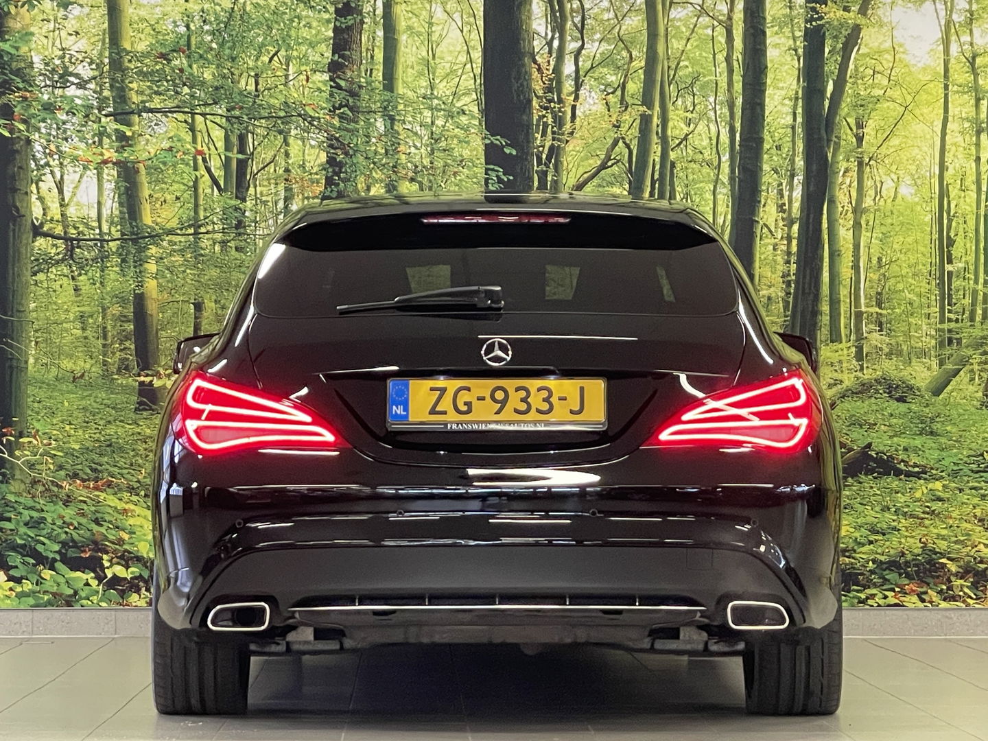 Mercedes-Benz CLA-Klasse Shooting Brake 180 Lease Edition Ambition | Lichtmetaal 18'' | Cruise Control | Airconditioning | Stoelverwarming | Achteruitrijcamera | Stop & Go | Navigatie |
