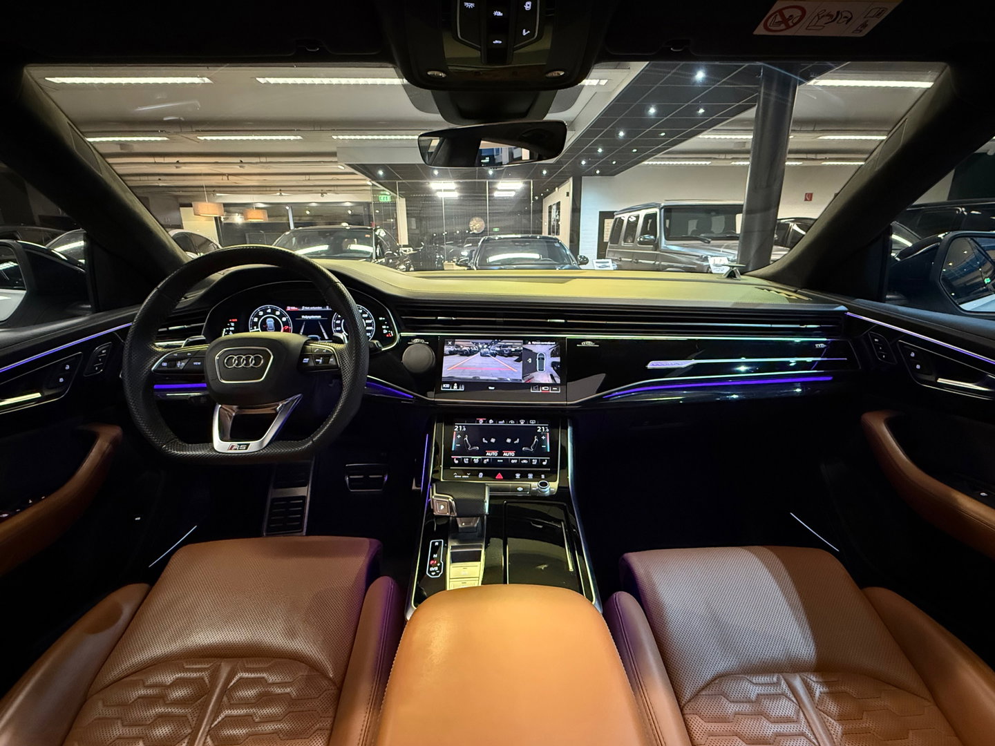 Audi RSQ8 4.0 TFSI quattro Pano|Ceramic|B&O 3D|HuD|Trekhaak