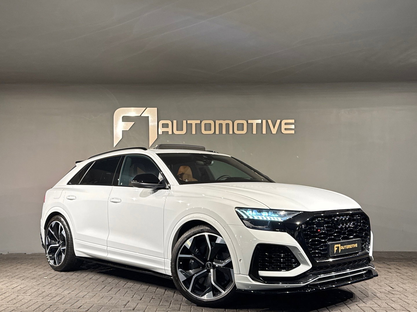 Audi RSQ8 4.0 TFSI quattro Pano|Ceramic|B&O 3D|HuD|Trekhaak