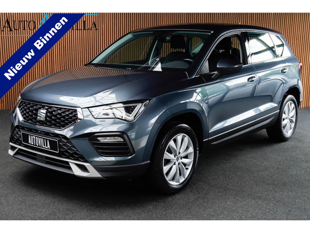 SEAT Ateca - 1.5 TSI Style. Navi ACC 360° Camera Beats Audio Stuur- & stoelverwarming Cruise PDC LM velgen
