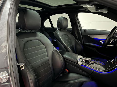 Mercedes-Benz C-Klasse 300e 4MATIC AMG Pano Burmester 360° Luchtvering
