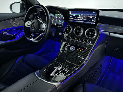 Mercedes-Benz C-Klasse 300e 4MATIC AMG Pano Burmester 360° Luchtvering