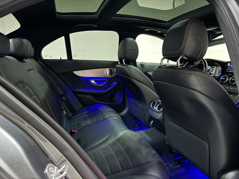 Mercedes-Benz C-Klasse 300e 4MATIC AMG Pano Burmester 360° Luchtvering
