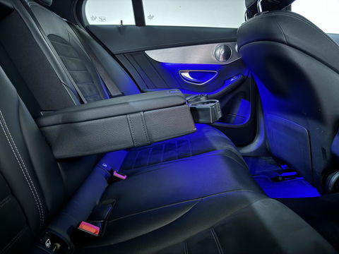 Mercedes-Benz C-Klasse 300e 4MATIC AMG Pano Burmester 360° Luchtvering