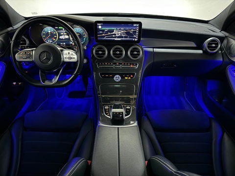 Mercedes-Benz C-Klasse 300e 4MATIC AMG Pano Burmester 360° Luchtvering