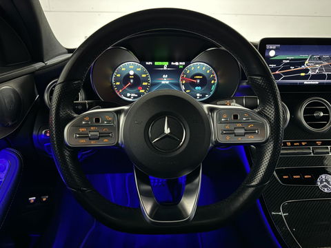 Mercedes-Benz C-Klasse 300e 4MATIC AMG Pano Burmester 360° Luchtvering