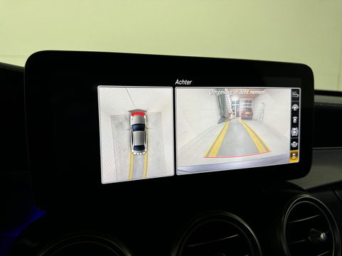 Mercedes-Benz C-Klasse 300e 4MATIC AMG Pano Burmester 360° Luchtvering