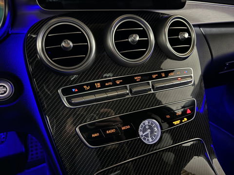 Mercedes-Benz C-Klasse 300e 4MATIC AMG Pano Burmester 360° Luchtvering