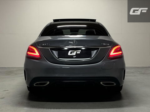 Mercedes-Benz C-Klasse 300e 4MATIC AMG Pano Burmester 360° Luchtvering