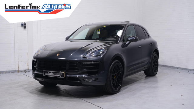 Porsche Macan - 3.0 GTS Luchtvering Panodak Memory Bose Camera Alcantara hemel Rijklaar!
