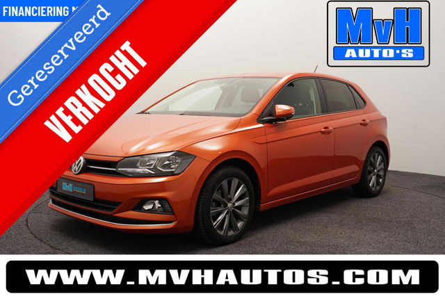 Volkswagen Polo - 1.0 TSI Highline|TREKH|CAMERA|LED|CLIMA|ACC