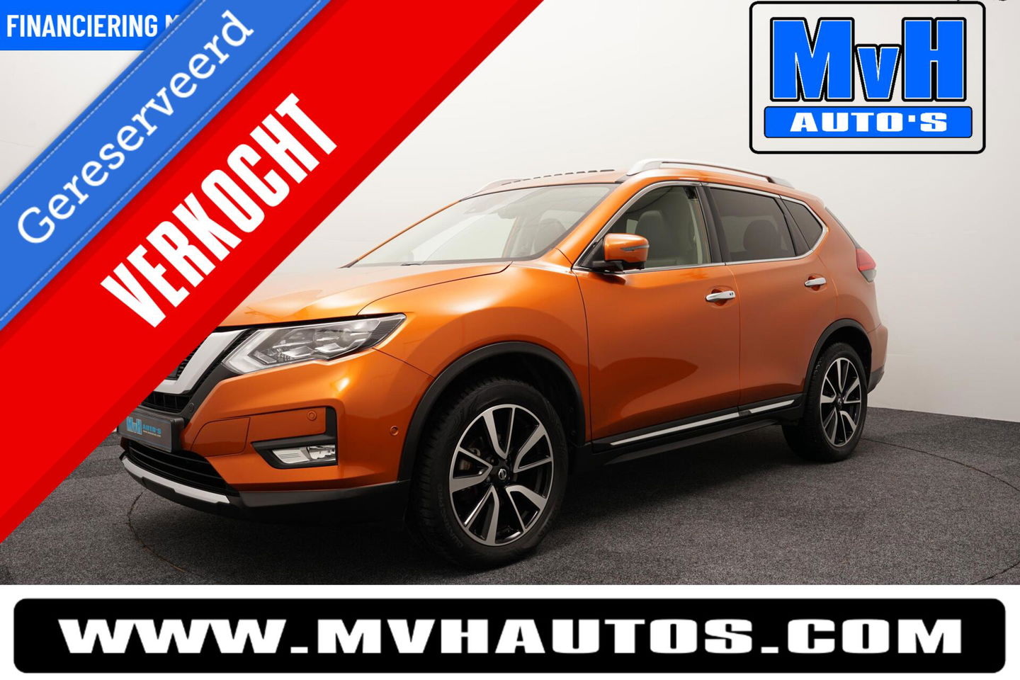 Nissan X-Trail 1.6 DIG-T Tekna|LUXE!|PANO|360|LEER|TREKH|LED