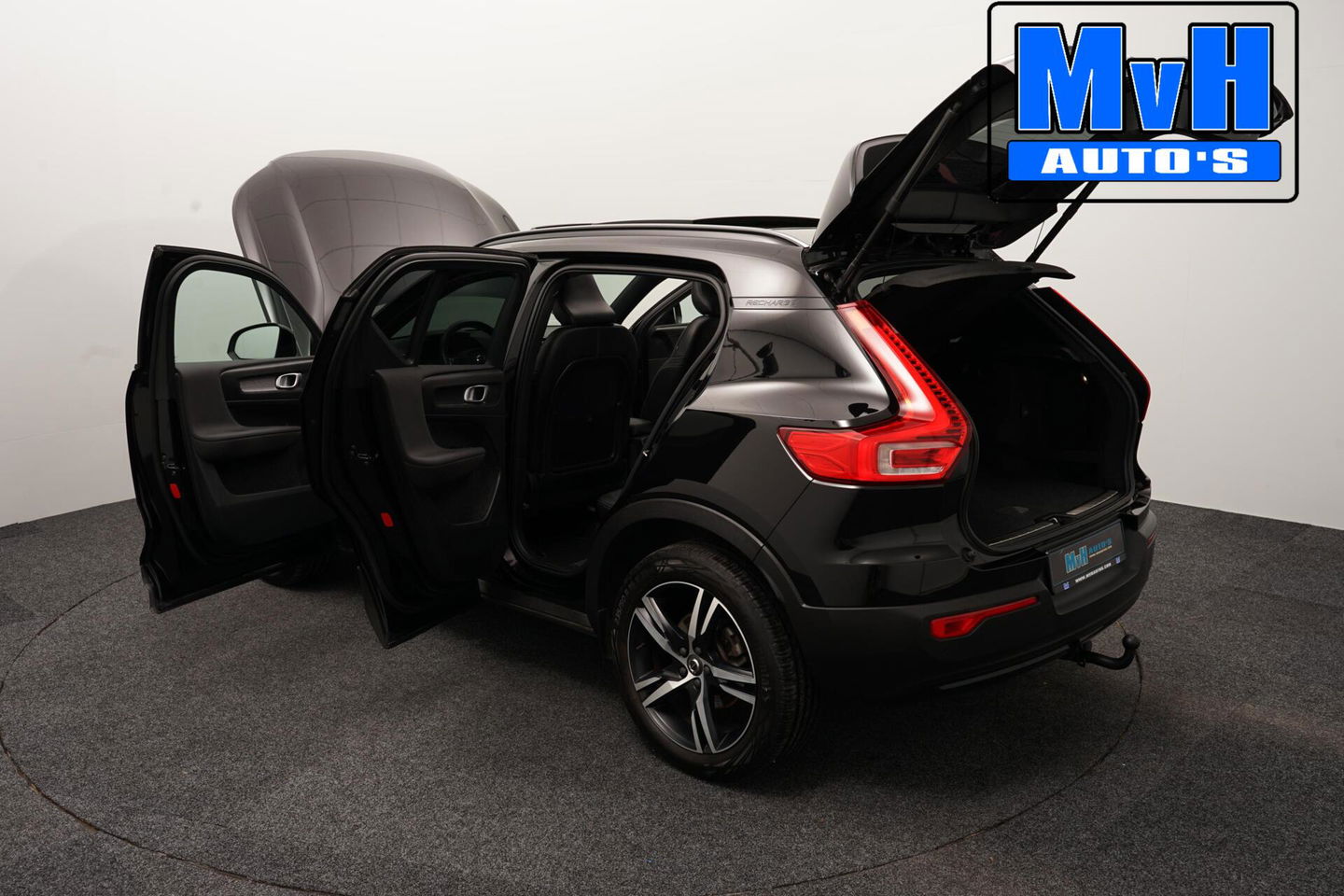 Volvo XC40 1.5 T5 Recharge R-Design|PANO|STOEL/STUUR.VERW