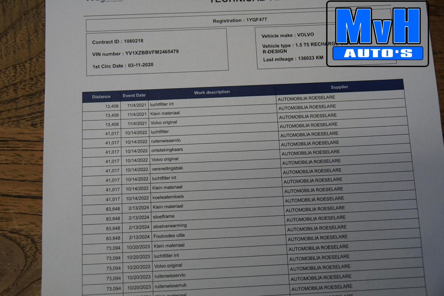 Volvo XC40 1.5 T5 Recharge R-Design|STOEL/STUUR.VERW|CAMERA