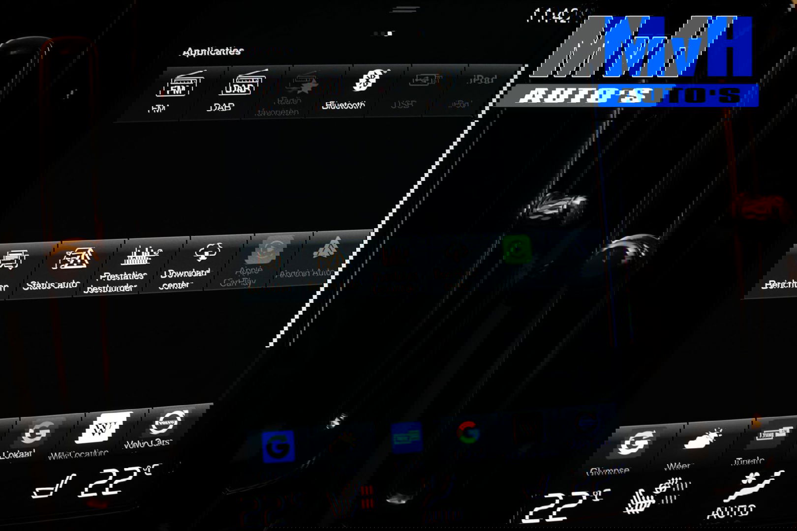 Volvo XC40 1.5 T5 Recharge R-Design|STOEL/STUUR.VERW|CAMERA