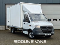 Mercedes-Benz Sprinter - 314 Automaat Bakwagen Leder Airco Dakspoiler