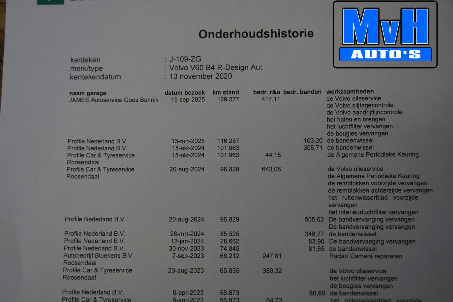 Volvo V60 2.0 B4 R-Design|PANO|H/K AUDIO|STOEL/STUUR.VERW|NAP