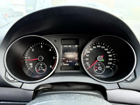 Volkswagen Golf Cabriolet 2.0 TDI DSG | LED | STOELVERW. | LEDER