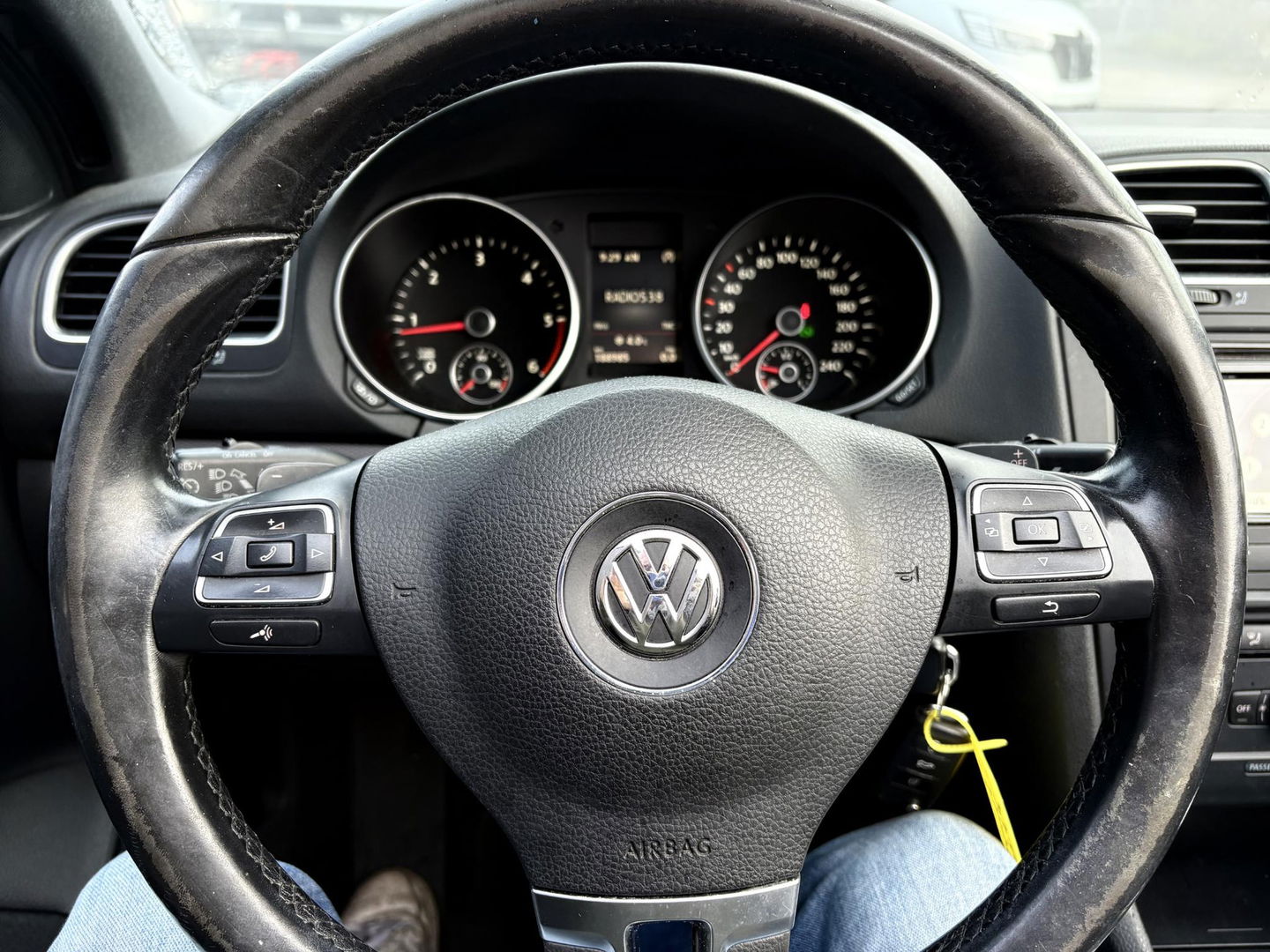 Volkswagen Golf Cabriolet 2.0 TDI DSG | LED | STOELVERW. | LEDER
