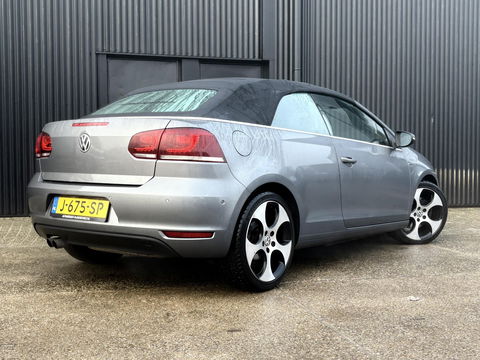 Volkswagen Golf Cabriolet 2.0 TDI DSG | LED | STOELVERW. | LEDER