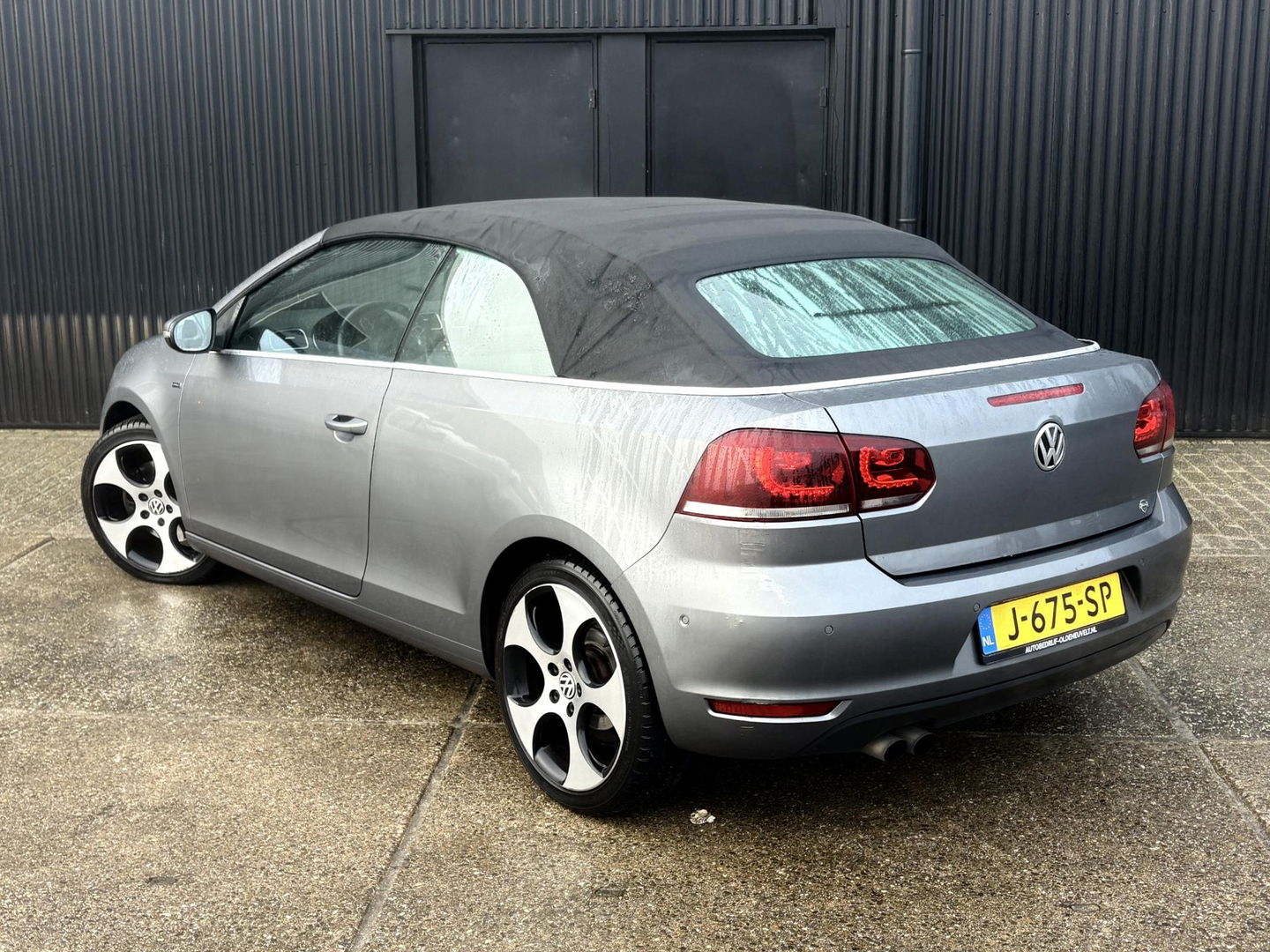 Volkswagen Golf Cabriolet 2.0 TDI DSG | LED | STOELVERW. | LEDER