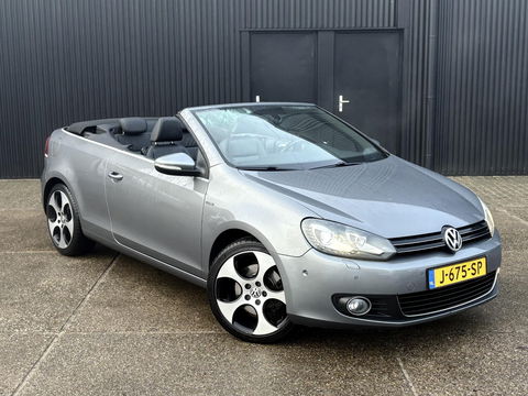 Volkswagen Golf Cabriolet 2.0 TDI DSG | LED | STOELVERW. | LEDER