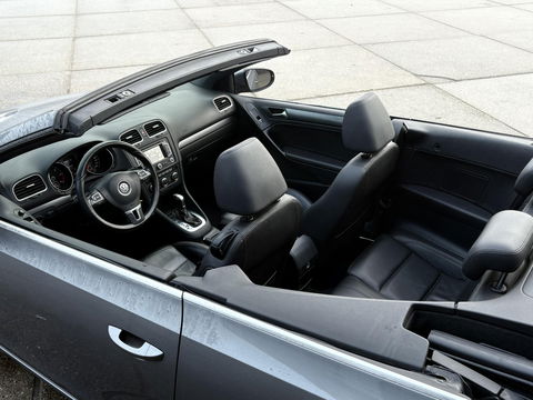 Volkswagen Golf Cabriolet 2.0 TDI DSG | LED | STOELVERW. | LEDER