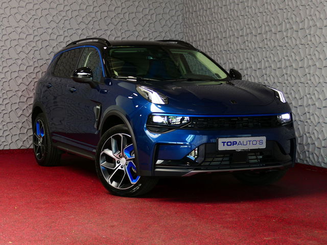 Lynk & Co 01 - ✅ NIEUWE AUTO ✅ TREKHAAK STOEL VERW. 1.5 261 PK 360CAM 4 JAAR GARANTIE PHEV Plug-in Hybrid phev