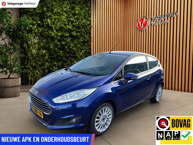 Ford Fiesta - 1.0 EcoBoost Titanium|Boekjes|distri vervangen