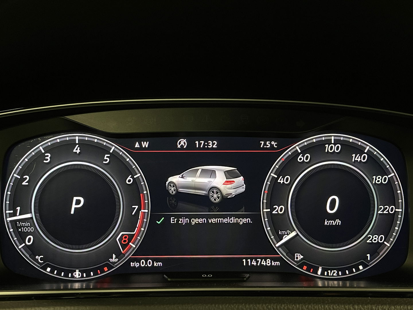 Volkswagen Golf 2.0 TSI GTI Performance | 230 PK! | Virtual Dashboard | Apple Carplay | Android Auto | Adaptieve Cruise Control | Lane Assist | Dodehoeksensor | Stoelverwarming | Keyless Go / Keyless Entry |