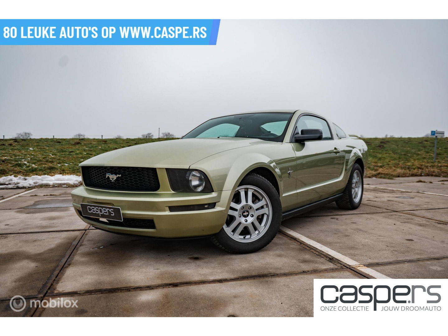Ford USA Mustang 4.0 V6 | Handgeschakeld | LSD
