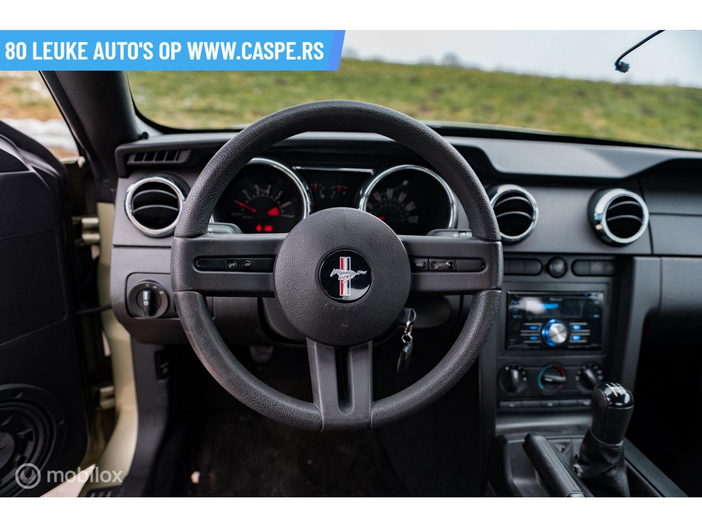 Ford USA Mustang 4.0 V6 | Handgeschakeld | LSD