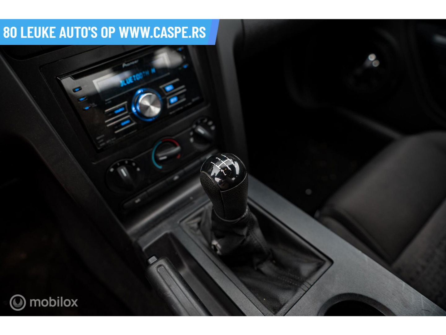 Ford USA Mustang 4.0 V6 | Handgeschakeld | LSD