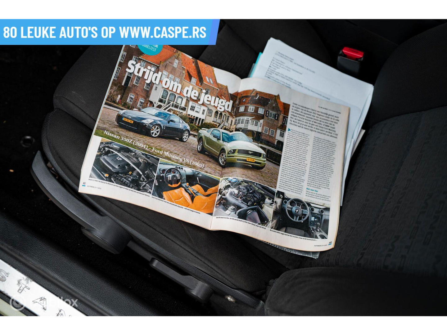 Ford USA Mustang 4.0 V6 | Handgeschakeld | LSD