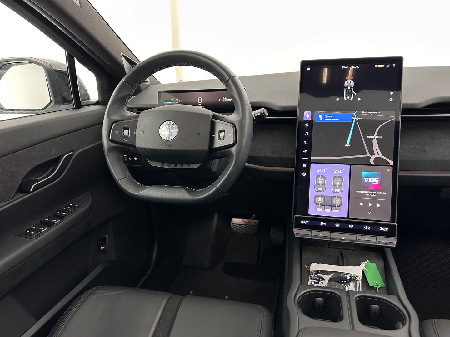 Fisker Ocean Extreme 113kWh [ 3-Fase ] Aut. (INCL-BTW) *HEATPUMP | PANO | LEATHER | FULL-LED | ADAPTIVE-CRUISE | TOPVIEW | MEMORY-PACK | BLINDSPOT | DIGI-COCKPIT | KEYLESS | DAB+ | SOLAR-ROOF | COMFORTSEATS | CARPLAY | TOW