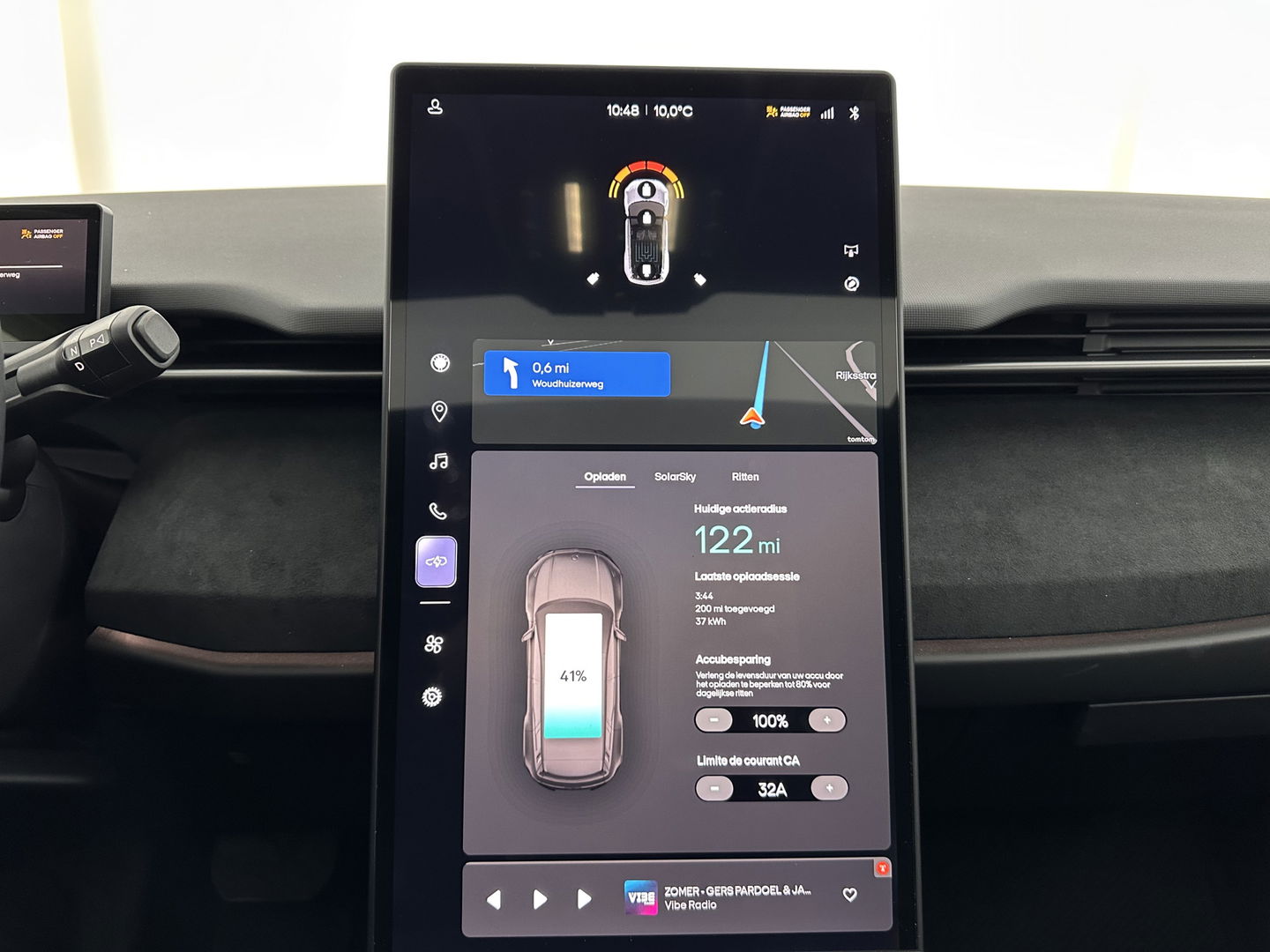 Fisker Ocean Extreme 113kWh [ 3-Fase ] Aut. (INCL-BTW) *HEATPUMP | PANO | LEATHER | FULL-LED | ADAPTIVE-CRUISE | TOPVIEW | MEMORY-PACK | BLINDSPOT | DIGI-COCKPIT | KEYLESS | DAB+ | SOLAR-ROOF | COMFORTSEATS | CARPLAY | TOW