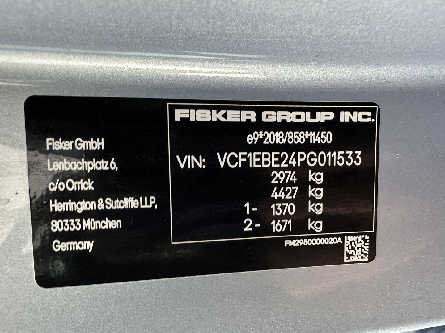 Fisker Ocean Extreme 113kWh [ 3-Fase ] Aut. (INCL-BTW) *HEATPUMP | PANO | LEATHER | FULL-LED | ADAPTIVE-CRUISE | TOPVIEW | MEMORY-PACK | BLINDSPOT | DIGI-COCKPIT | KEYLESS | DAB+ | SOLAR-ROOF | COMFORTSEATS | CARPLAY | TOW