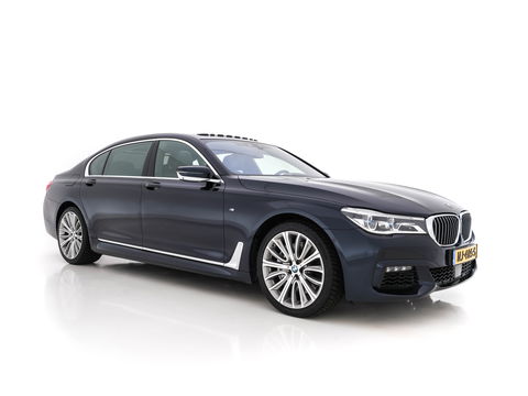 BMW 7 Serie 750i Long M-Aerodynamic xDrive High Executive Aut. *PANO | DESIGN-LEATHER | LASER-LED | SOFTCLOSE |TOPVIEW | HARMAN/KARDON-SOUND | MEMORY-PACK | NAVI-FULLMAP | KEYLESS | ADAPTIVE-CRUISE | HEAD-UP | MASSAGE/HEATED/COOLED-COMFORT-SEATS | .