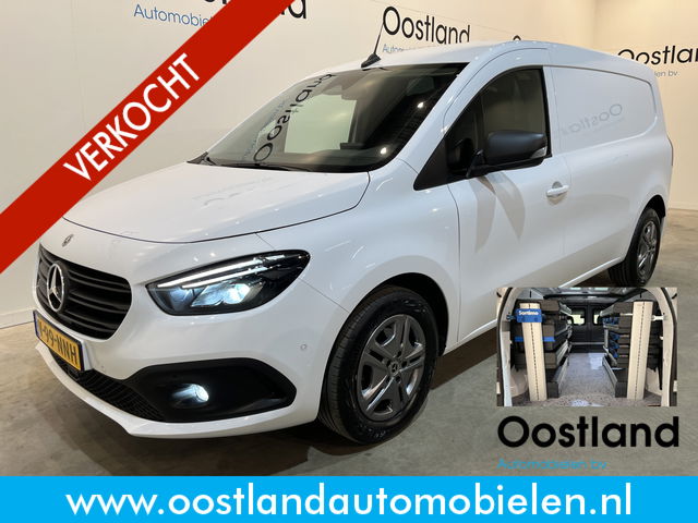 Mercedes-Benz Citan - 112 CDI L2 Pro Automaat Servicebus / Sortimo Inrichting / Euro 6 / Airco / Cruise Control / Camera / CarPlay / Klep / Navigatie / 61.200 KM !!