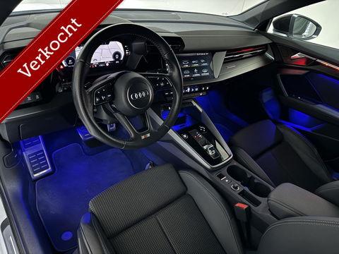 Audi A3 Limousine 35 TFSI S-Line Black Edition Sfeer Carplay NAP