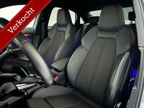 Audi A3 Limousine 35 TFSI S-Line Black Edition Sfeer Carplay NAP