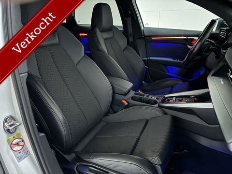 Audi A3 Limousine 35 TFSI S-Line Black Edition Sfeer Carplay NAP