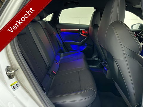 Audi A3 Limousine 35 TFSI S-Line Black Edition Sfeer Carplay NAP