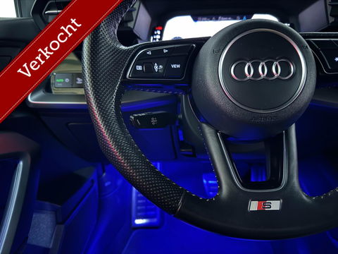 Audi A3 Limousine 35 TFSI S-Line Black Edition Sfeer Carplay NAP