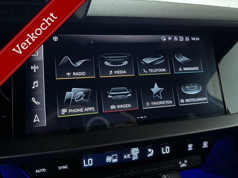 Audi A3 Limousine 35 TFSI S-Line Black Edition Sfeer Carplay NAP