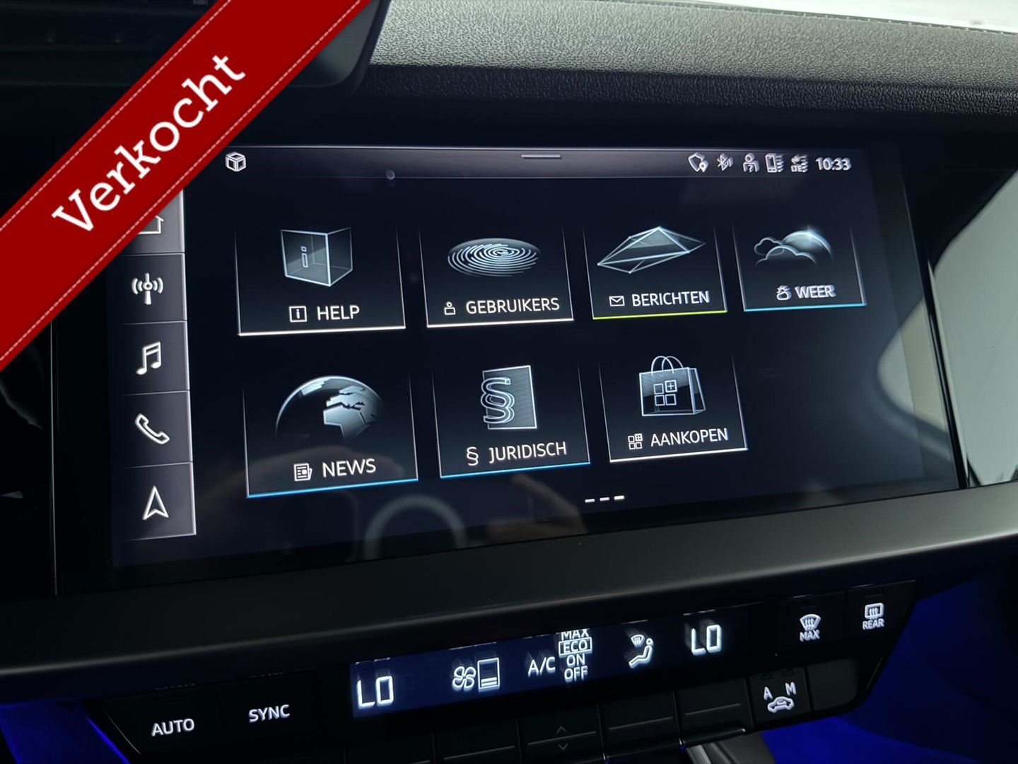 Audi A3 Limousine 35 TFSI S-Line Black Edition Sfeer Carplay NAP