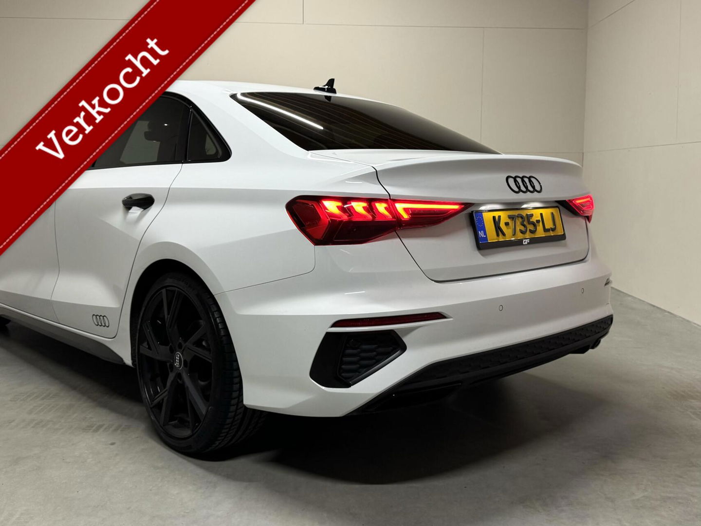 Audi A3 Limousine 35 TFSI S-Line Black Edition Sfeer Carplay NAP