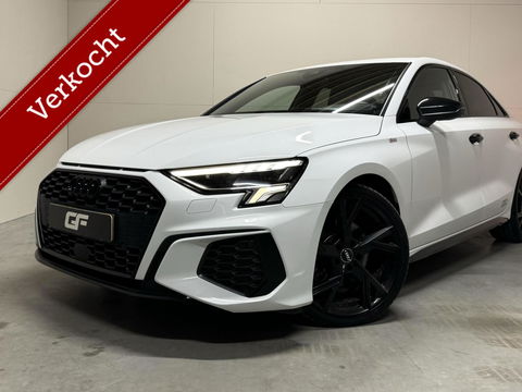 Audi A3 Limousine 35 TFSI S-Line Black Edition Sfeer Carplay NAP